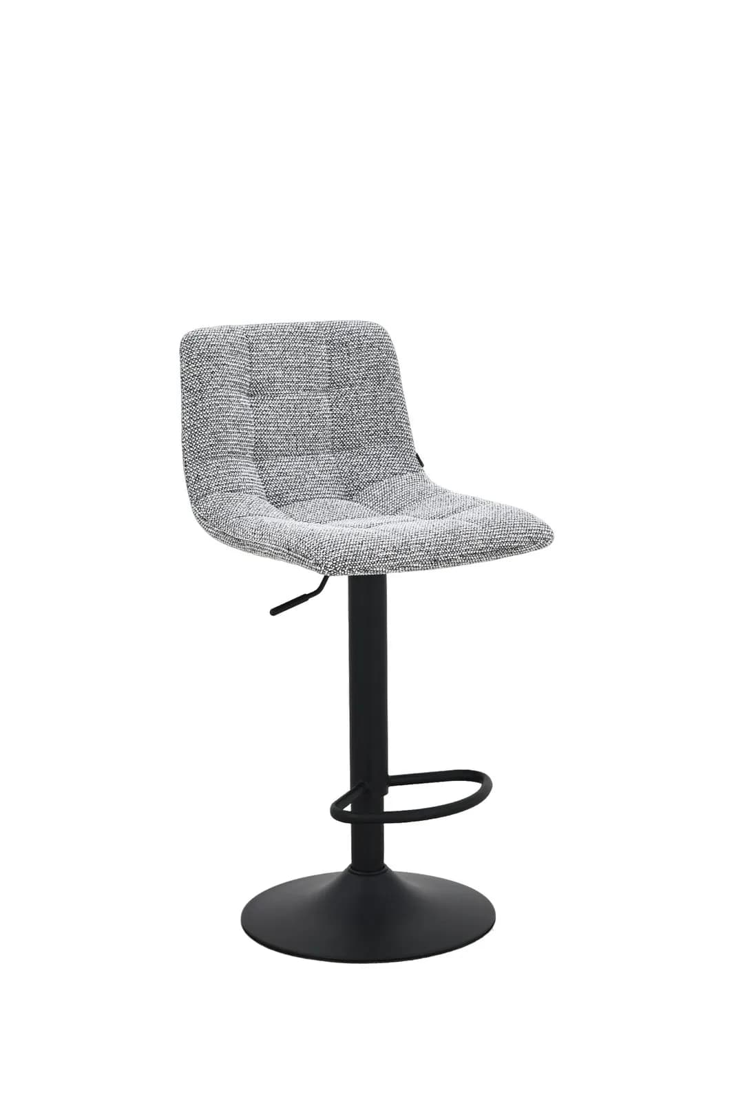 Design Barkruk Freya | Lichtantraciet | Zwart